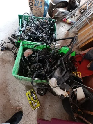 Despiece Moto Sportcity 125/200/250