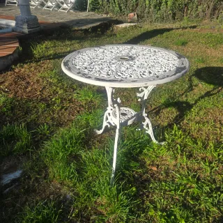 Conjunto Terraza Hierro Forjado Francés S.XIX