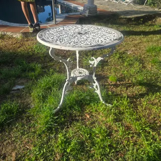 Conjunto Terraza Hierro Forjado Francés S.XIX