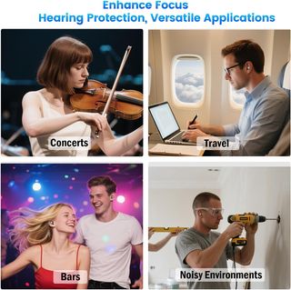 Tapones Oídos 3 Tallas Almohadilla SIN ABRIR