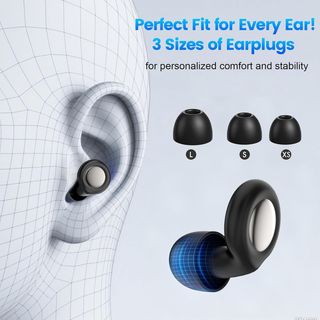 Tapones Oídos 3 Tallas Almohadilla SIN ABRIR