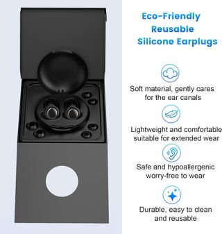 Tapones Oídos 3 Tallas Almohadilla SIN ABRIR