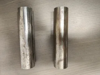 Tubo horquilla Yamaha MT07 recortado