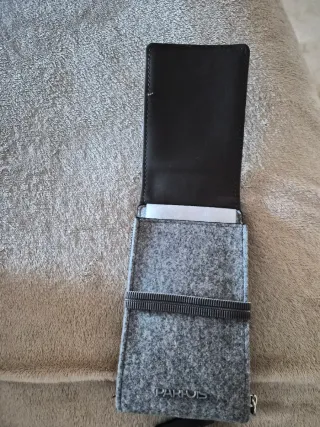 Bolso Cartera Parfois Gris