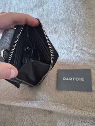 Bolso Cartera Parfois Gris