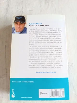 Perdona si te llamo amor