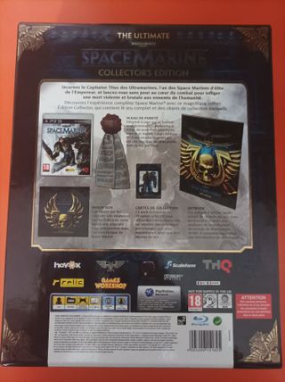 Space Marine Collector's Edition PS3