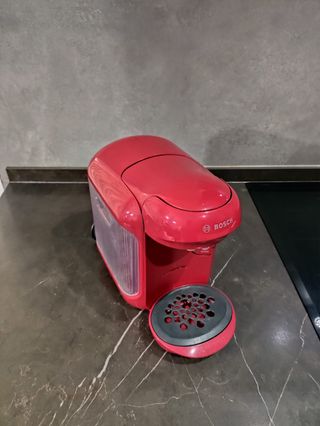 Cafetera Bosch Roja