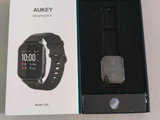 Smartwatch AUKEY LS02 Negro/Plateado