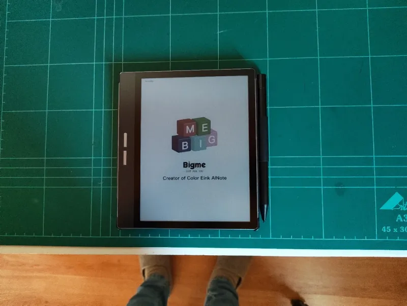 Tablet Bigme 7 Tinta Electrónica Color