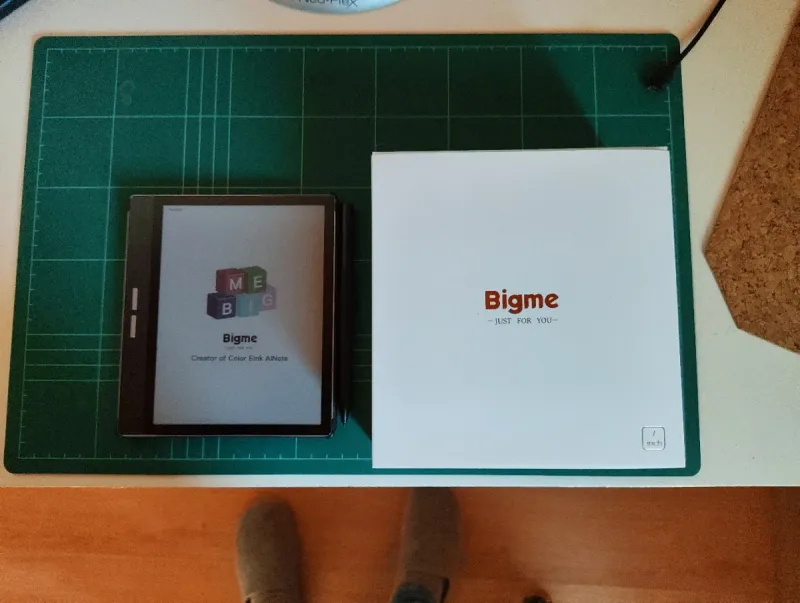 Tablet Bigme 7 Tinta Electrónica Color afbeelding 2