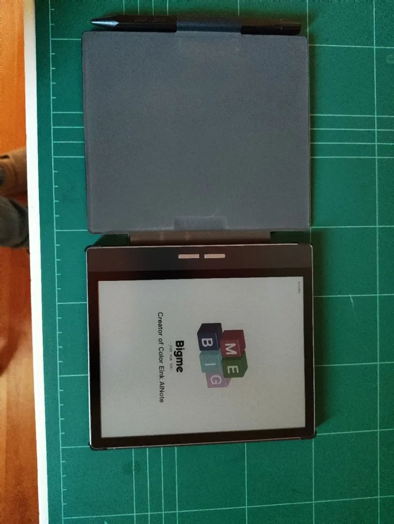 Tablet Bigme 7 Tinta Electrónica Color afbeelding 3