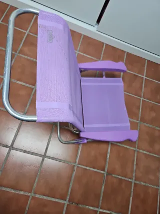 Tumbona Plegable Lila