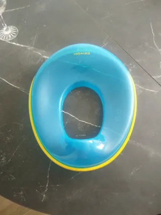 Adaptador infantil baño