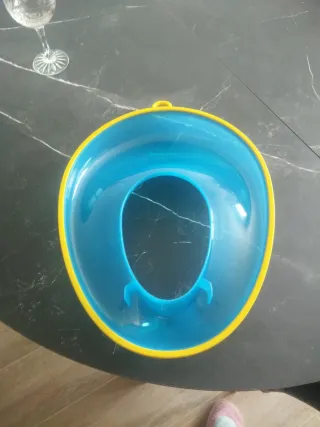 Adaptador infantil baño