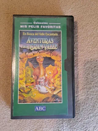 Cinta VHS Aventuras en el Gran Valle