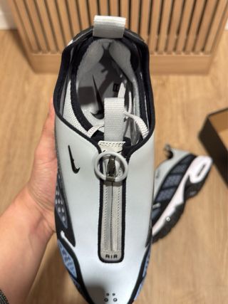 Nike Air Max Talla 41 Plata Metálico