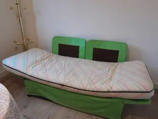 Sofá Cama Tela Multicolor