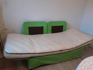 Sofá Cama Tela Multicolor