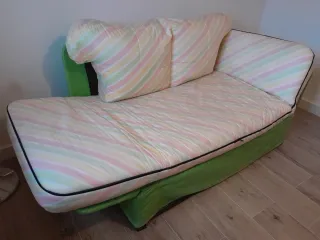 Sofá Cama Tela Multicolor