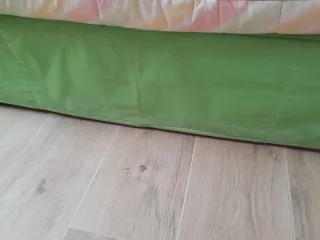 Sofá Cama Tela Multicolor