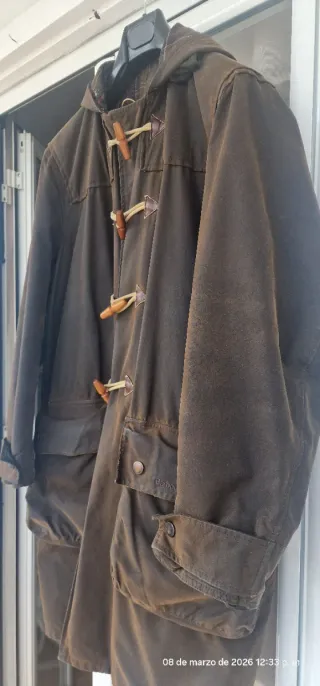 Trenca Barbour Marrón