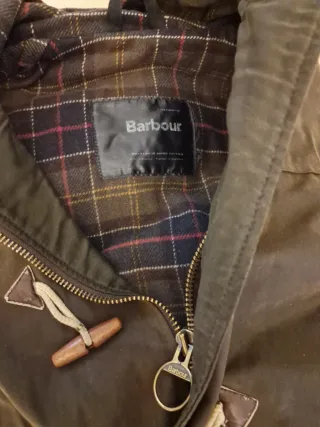 Trenca Barbour Marrón