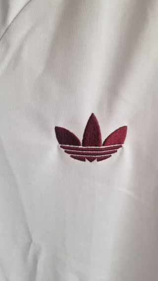 Camiseta España Adidas Blanca