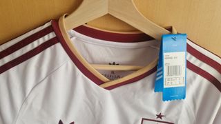 Camiseta España Adidas Blanca