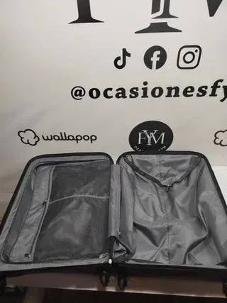 Maleta American Tourister Negra 91L