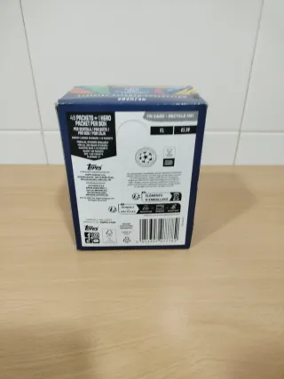 Caja Cromos Topps Champions League 2025/26