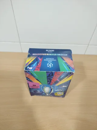 Caja Cromos Topps Champions League 2025/26