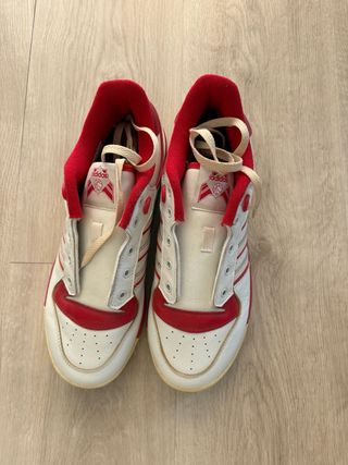 Adidas Rivalry Low 86 Blancas Rojas