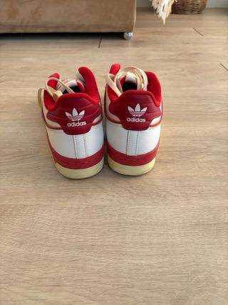 Adidas Rivalry Low 86 Blancas Rojas