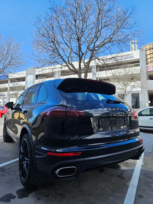 Porsche Cayenne 2015