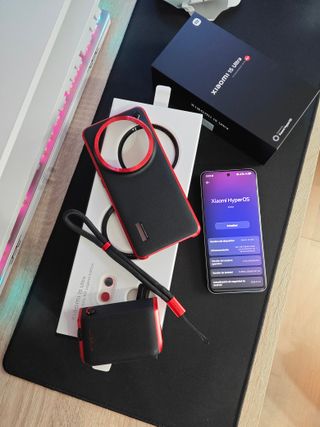 Xiaomi 15 ultra + kit fotográfico profesional