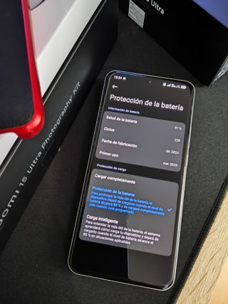 Xiaomi 15 ultra + kit fotográfico profesional
