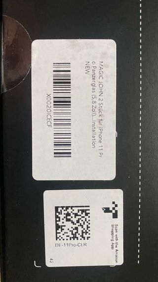 Protettore Schermo Magic John per iPhone 11 Pro