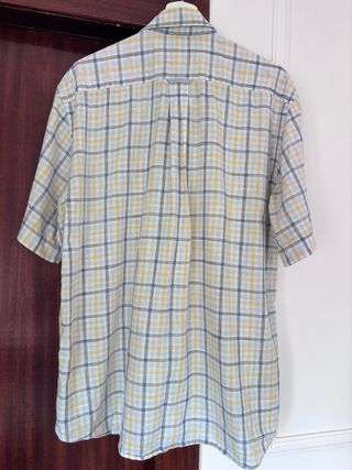 Camisa Barbour a cuadros