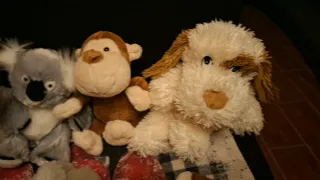 Lote Peluches Animales Varios Perritos, monos,....