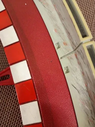 Bordes Curva Scalextric muros LEER DESCRIPCIÓN