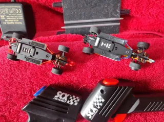 Lote Scalextric Compact: Coches y Mandos