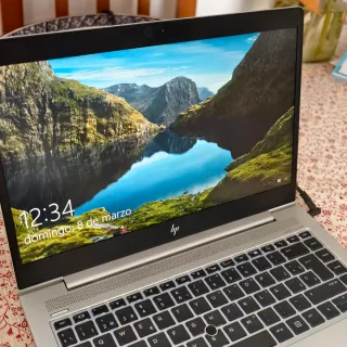 HP EliteBook 745 G6 solo usado en oficina.