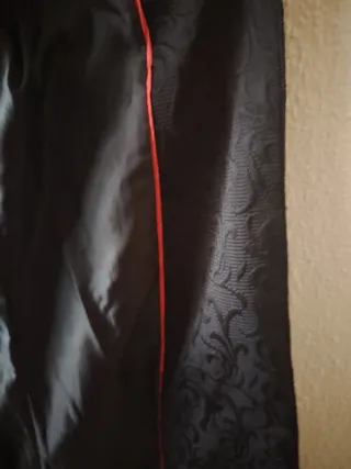 Chaquetón Desigual Negro Multicolor