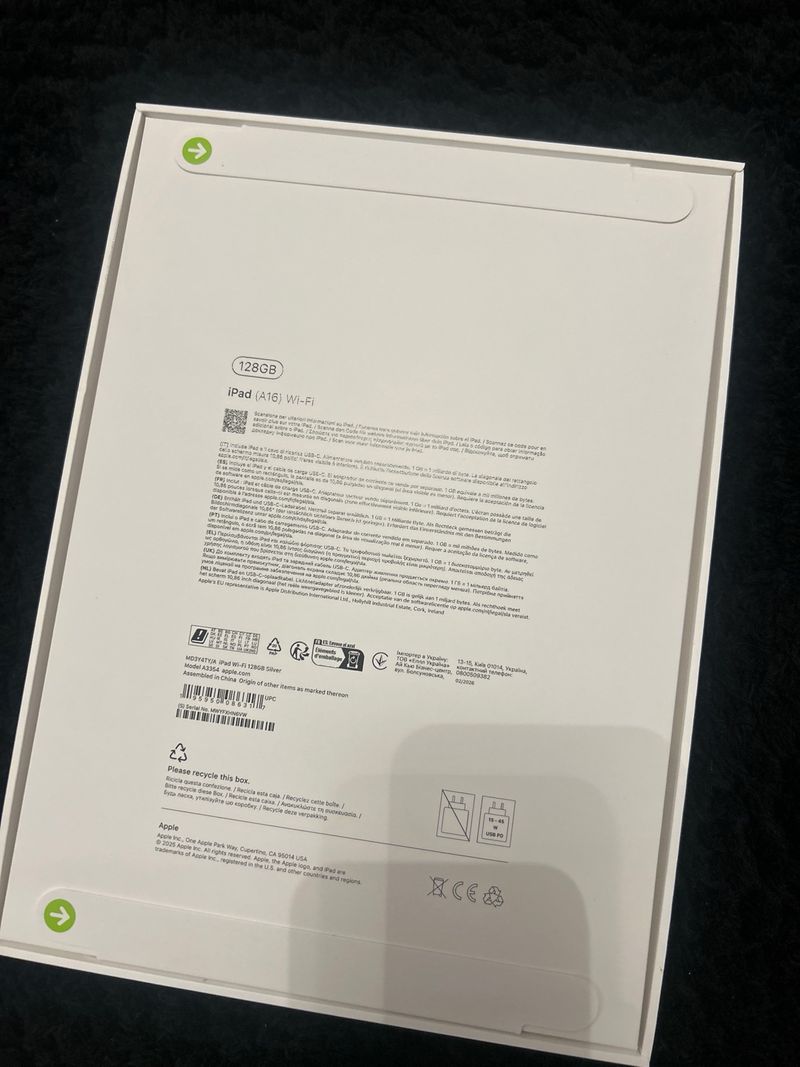 iPad A16 128GB Nuevo Sin Usar afbeelding 2