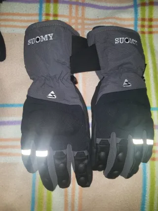 Pueblo el algar. Guantes SUOMY Talla M