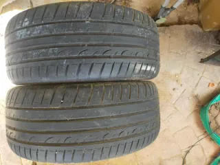 2 Neumáticos Dunlop SP Sport Fastresponse 215/45 R