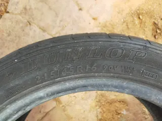 2 Neumáticos Dunlop SP Sport Fastresponse 215/45 R