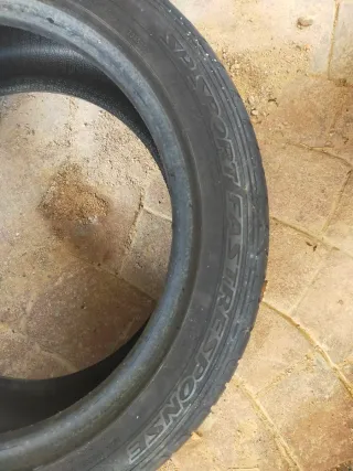 2 Neumáticos Dunlop SP Sport Fastresponse 215/45 R