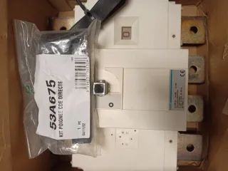 Interruptor seccionador Hager 630A